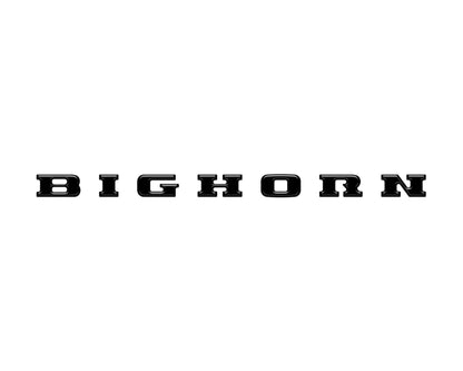 Glovebox Emblem Inserts Fits 2025-2027 Ram 1500/2500/3500