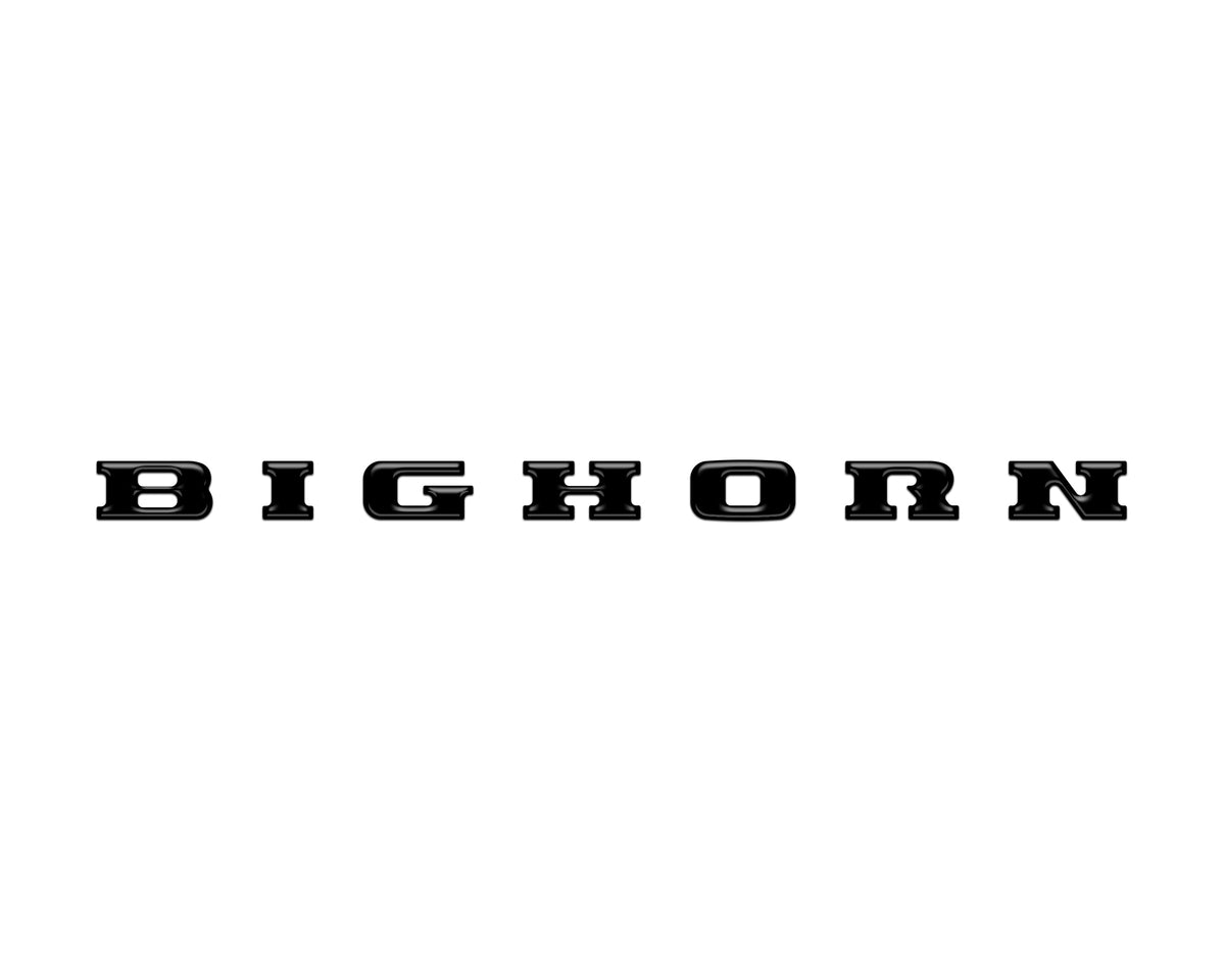 Glovebox Emblem Inserts Fits 2025-2027 Ram 1500/2500/3500