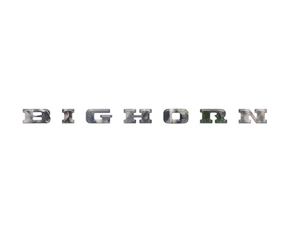 Glovebox Emblem Inserts Fits 2025-2027 Ram 1500/2500/3500