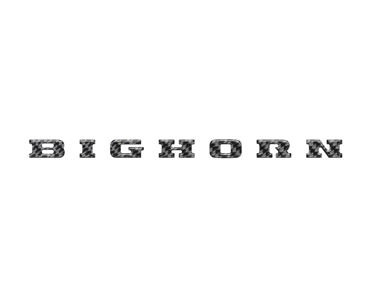 Glovebox Emblem Inserts Fits 2025-2027 Ram 1500/2500/3500