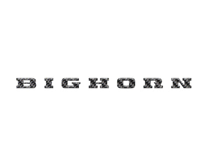 Glovebox Emblem Inserts Fits 2025-2027 Ram 1500/2500/3500