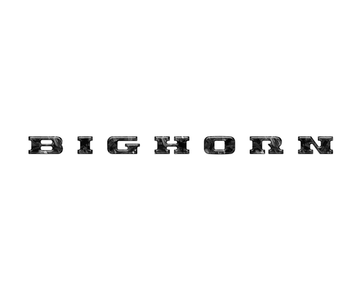 Glovebox Emblem Inserts Fits 2025-2027 Ram 1500/2500/3500