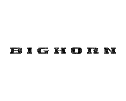 Glovebox Emblem Inserts Fits 2025-2027 Ram 1500/2500/3500