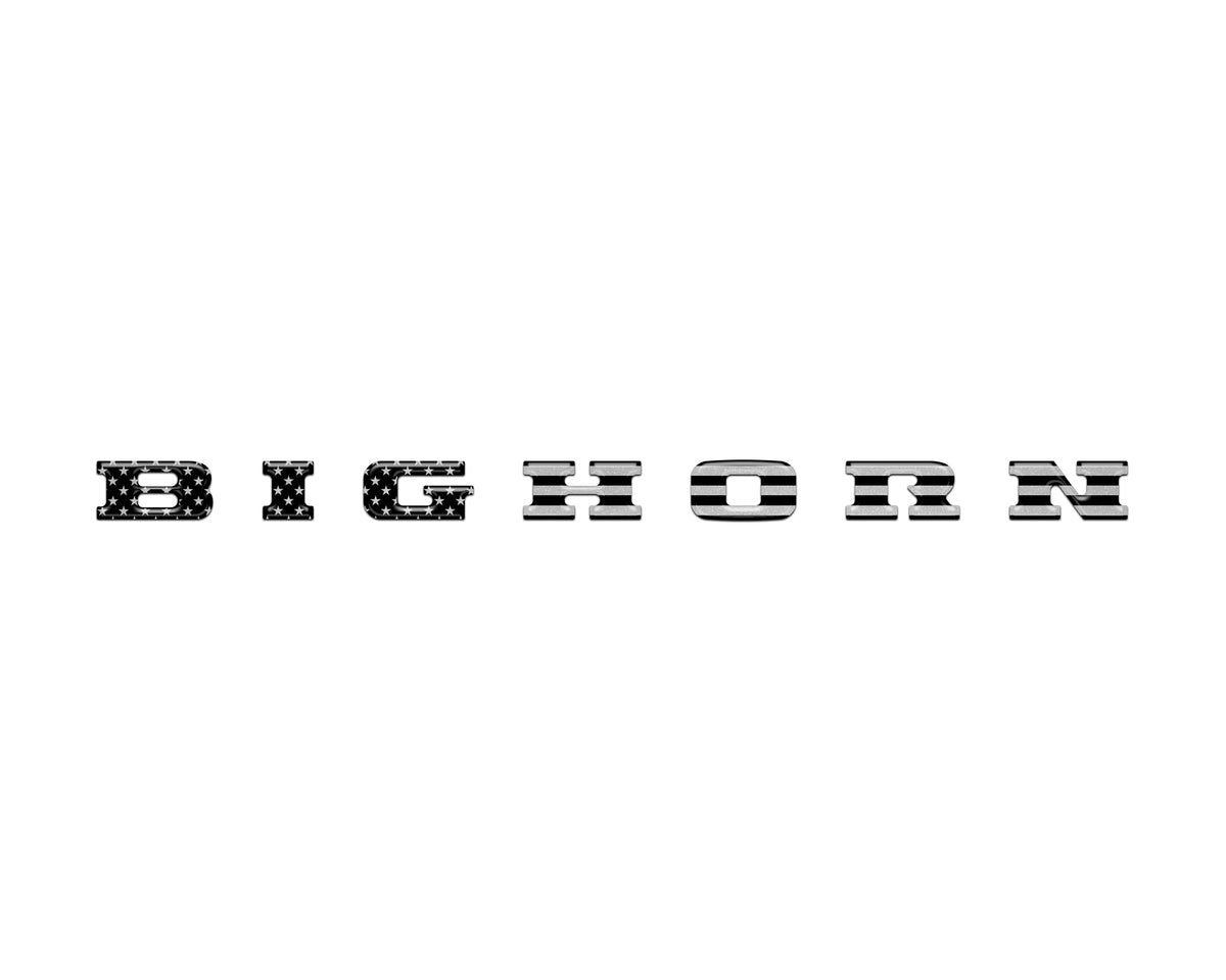 Glovebox Emblem Inserts Fits 2025-2027 Ram 1500/2500/3500