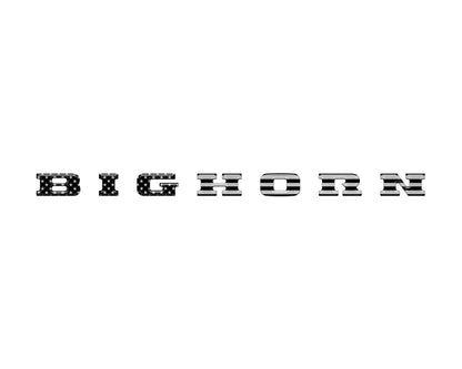 Glovebox Emblem Inserts Fits 2025-2027 Ram 1500/2500/3500