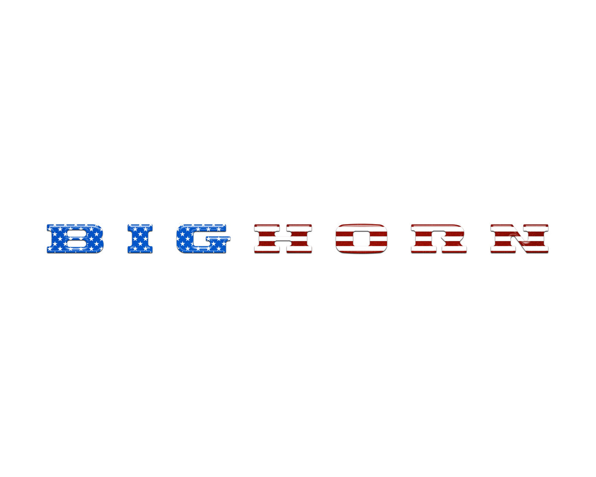 Glovebox Emblem Inserts Fits 2025-2027 Ram 1500/2500/3500
