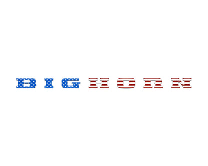 Glovebox Emblem Inserts Fits 2025-2027 Ram 1500/2500/3500