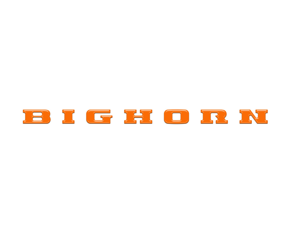 Glovebox Emblem Inserts Fits 2025-2027 Ram 1500/2500/3500
