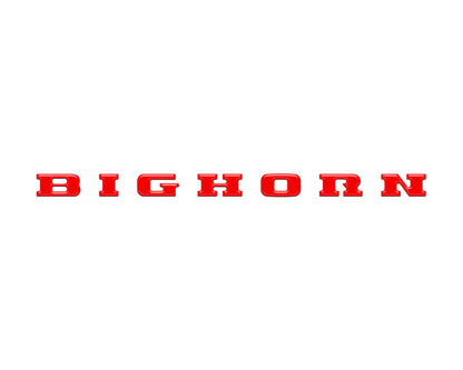 Glovebox Emblem Inserts Fits 2025-2027 Ram 1500/2500/3500