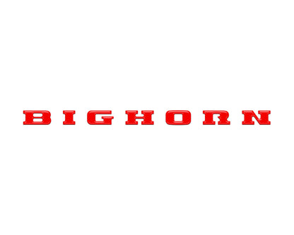 Glovebox Emblem Inserts Fits 2025-2027 Ram 1500/2500/3500