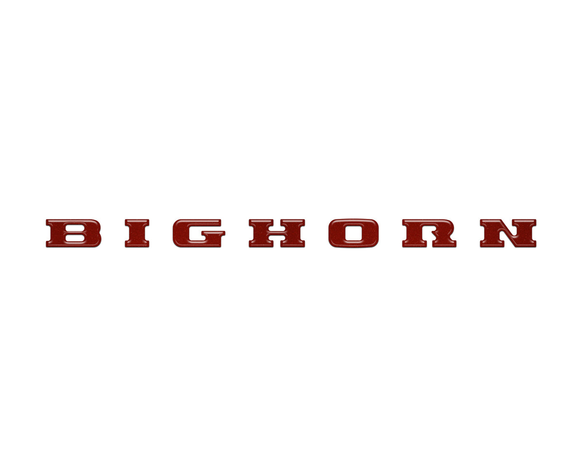 Glovebox Emblem Inserts Fits 2025-2027 Ram 1500/2500/3500