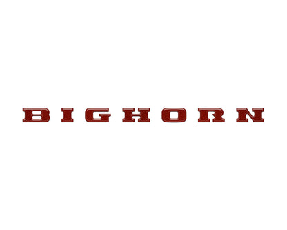 Glovebox Emblem Inserts Fits 2025-2027 Ram 1500/2500/3500