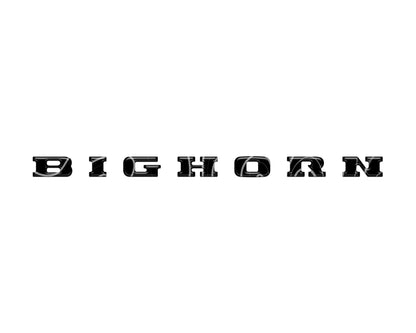 Glovebox Emblem Inserts Fits 2025-2027 Ram 1500/2500/3500