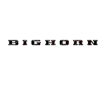 Glovebox Emblem Inserts Fits 2025-2027 Ram 1500/2500/3500