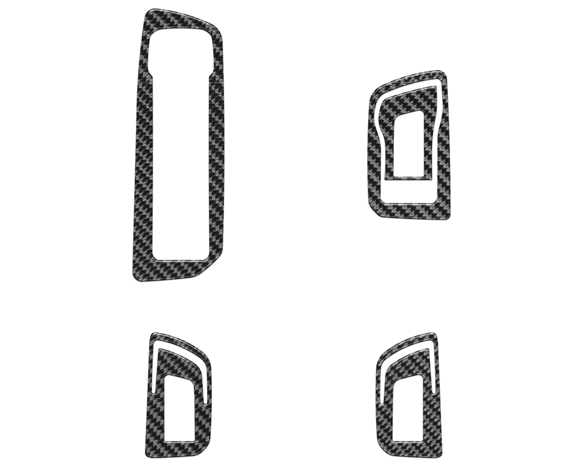 Door Switches Accent Trim Fits 2025-2027 Ram 1500