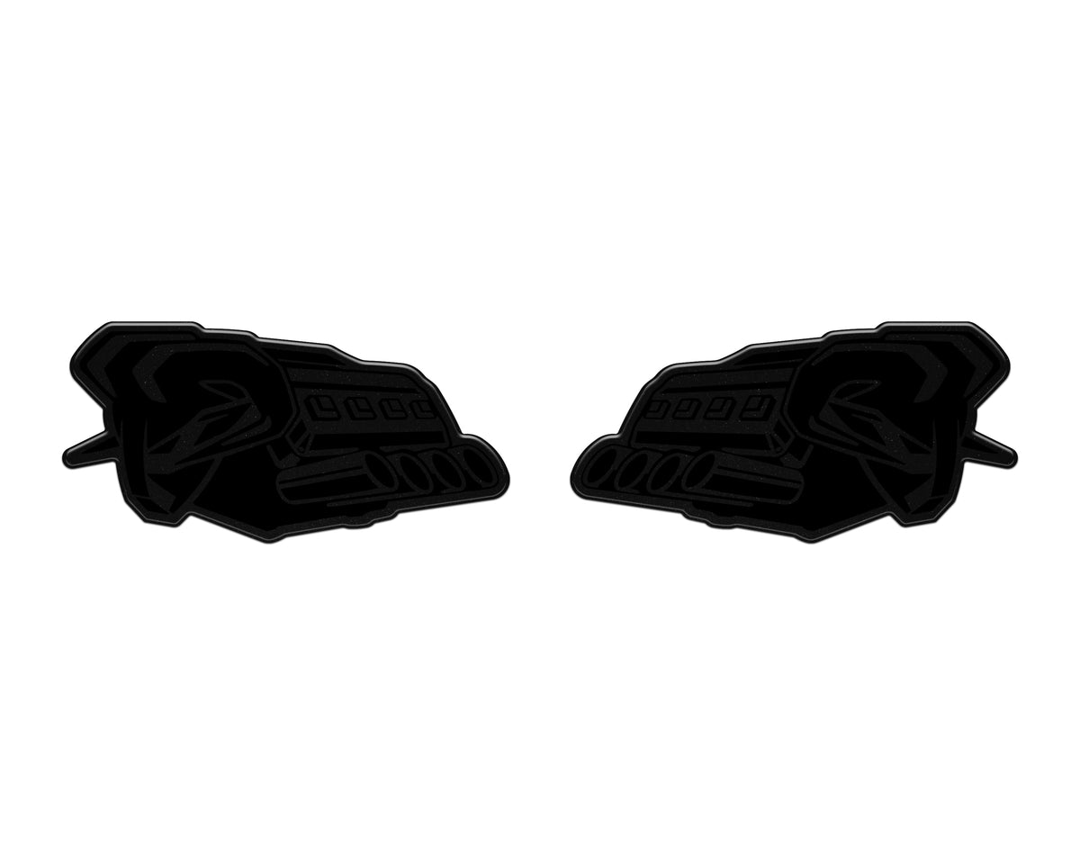 Ram V8 Badges Overlays Fits 2026+ Ram