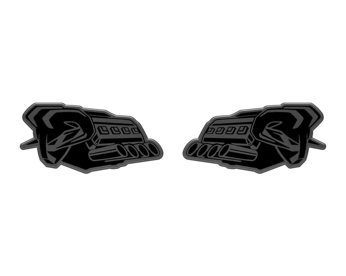Ram V8 Badges Overlays Fits 2026+ Ram