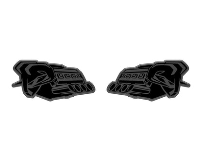 Ram V8 Badges Overlays Fits 2026+ Ram