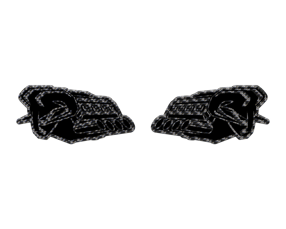 Ram V8 Badges Overlays Fits 2026+ Ram