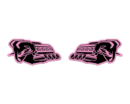Ram V8 Badges Overlays Fits 2026+ Ram