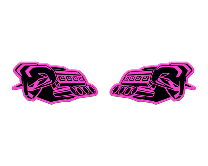Ram V8 Badges Overlays Fits 2026+ Ram