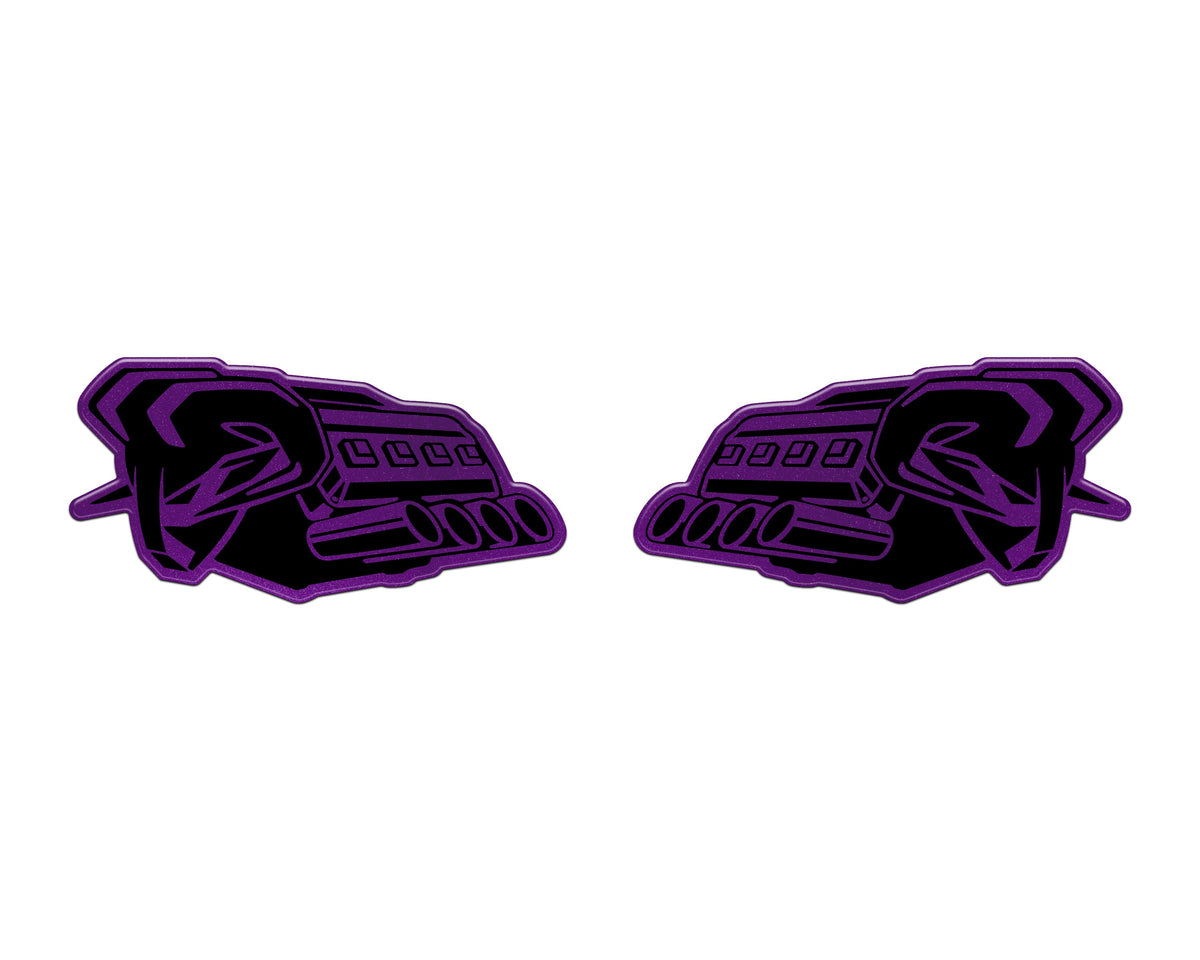 Ram V8 Badges Overlays Fits 2026+ Ram