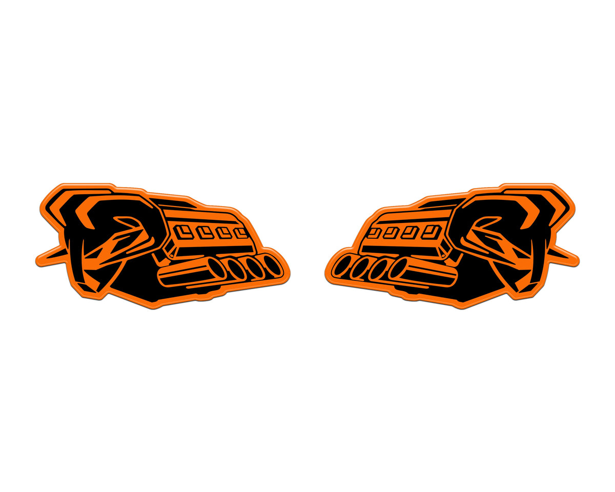 Ram V8 Badges Overlays Fits 2026+ Ram