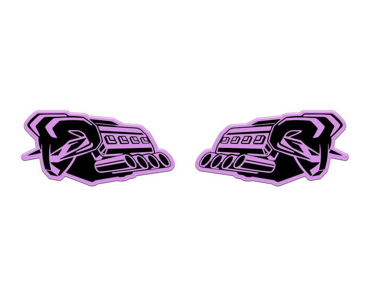 Ram V8 Badges Overlays Fits 2026+ Ram
