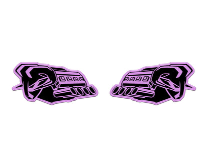 Ram V8 Badges Overlays Fits 2026+ Ram