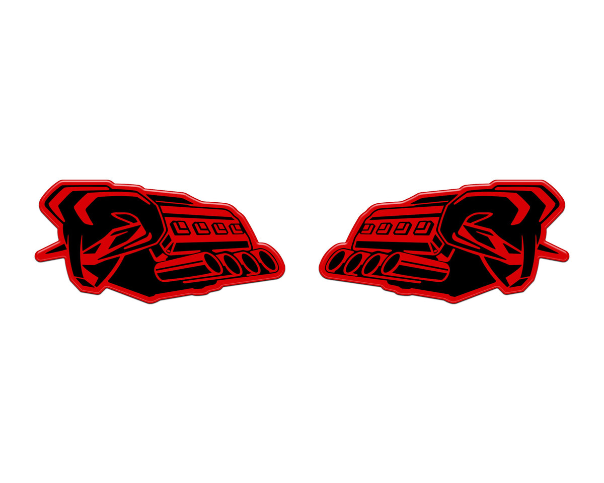 Ram V8 Badges Overlays Fits 2026+ Ram
