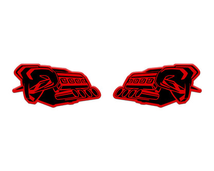 Ram V8 Badges Overlays Fits 2026+ Ram