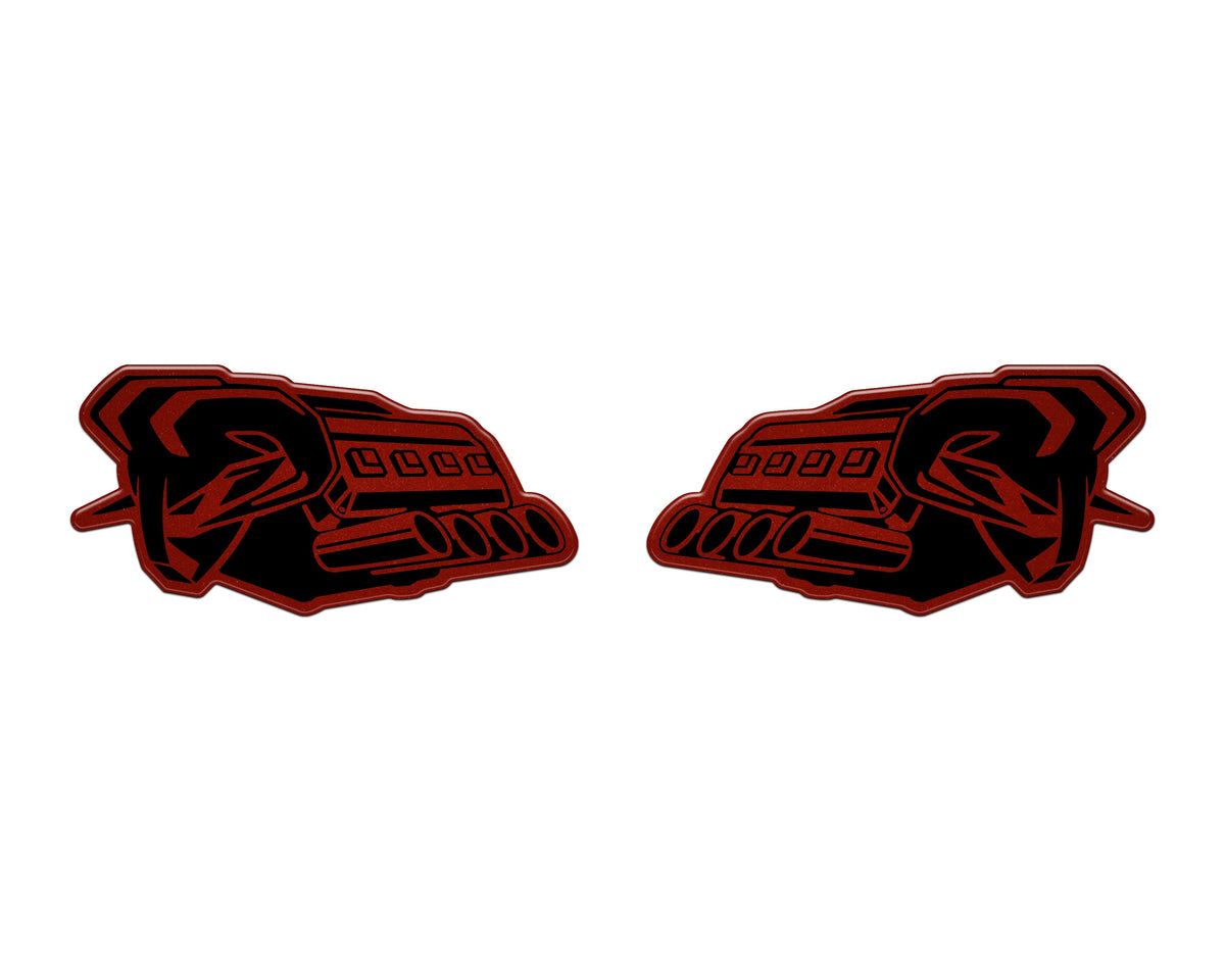Ram V8 Badges Overlays Fits 2026+ Ram