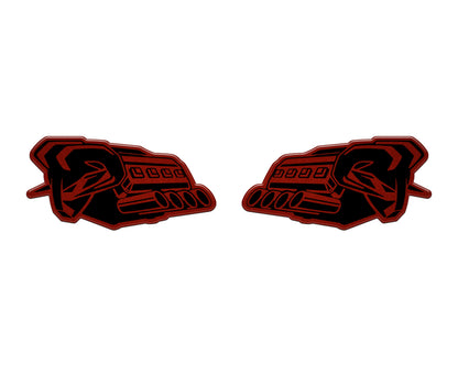 Ram V8 Badges Overlays Fits 2026+ Ram