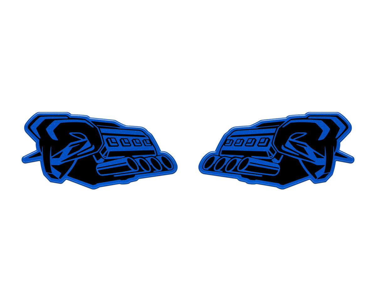 Ram V8 Badges Overlays Fits 2026+ Ram