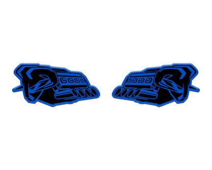 Ram V8 Badges Overlays Fits 2026+ Ram