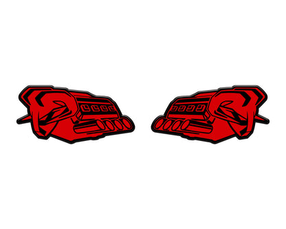 Ram V8 Badges Overlays Fits 2026+ Ram