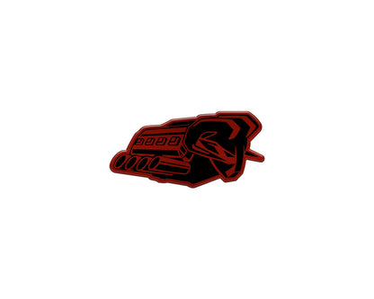Ram V8 Badges Overlays Fits 2026+ Ram