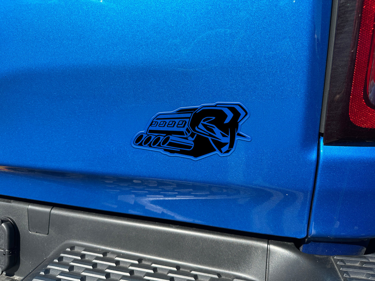 Ram V8 Badges Overlays Fits 2026+ Ram