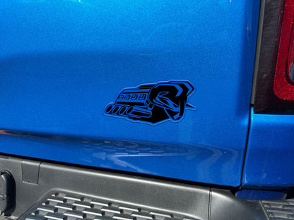 Ram V8 Badges Overlays Fits 2026+ Ram