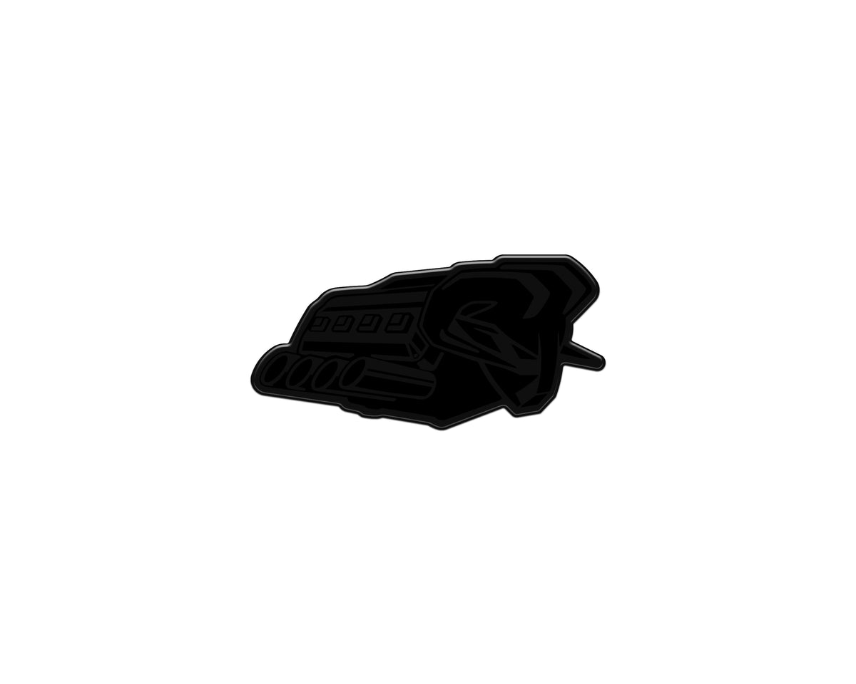 Ram V8 Badges Overlays Fits 2026+ Ram