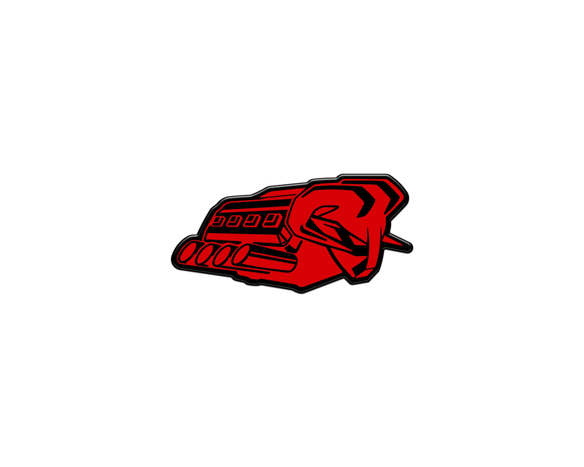 Ram V8 Badges Overlays Fits 2026+ Ram