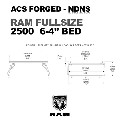 Active Cargo System - FORGED NO DRILL - RAM
