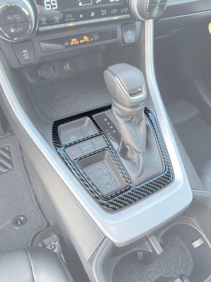 Center Console Accent Trim Fits 2019-2025 Toyota Rav4