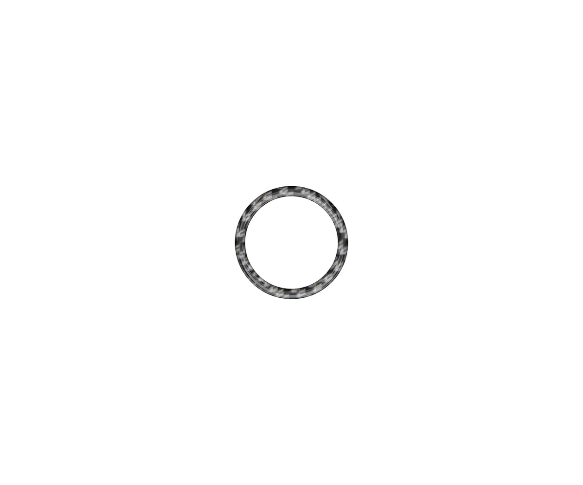 Start Button Accent Trim Fits 2019-2025 Toyota Rav4
