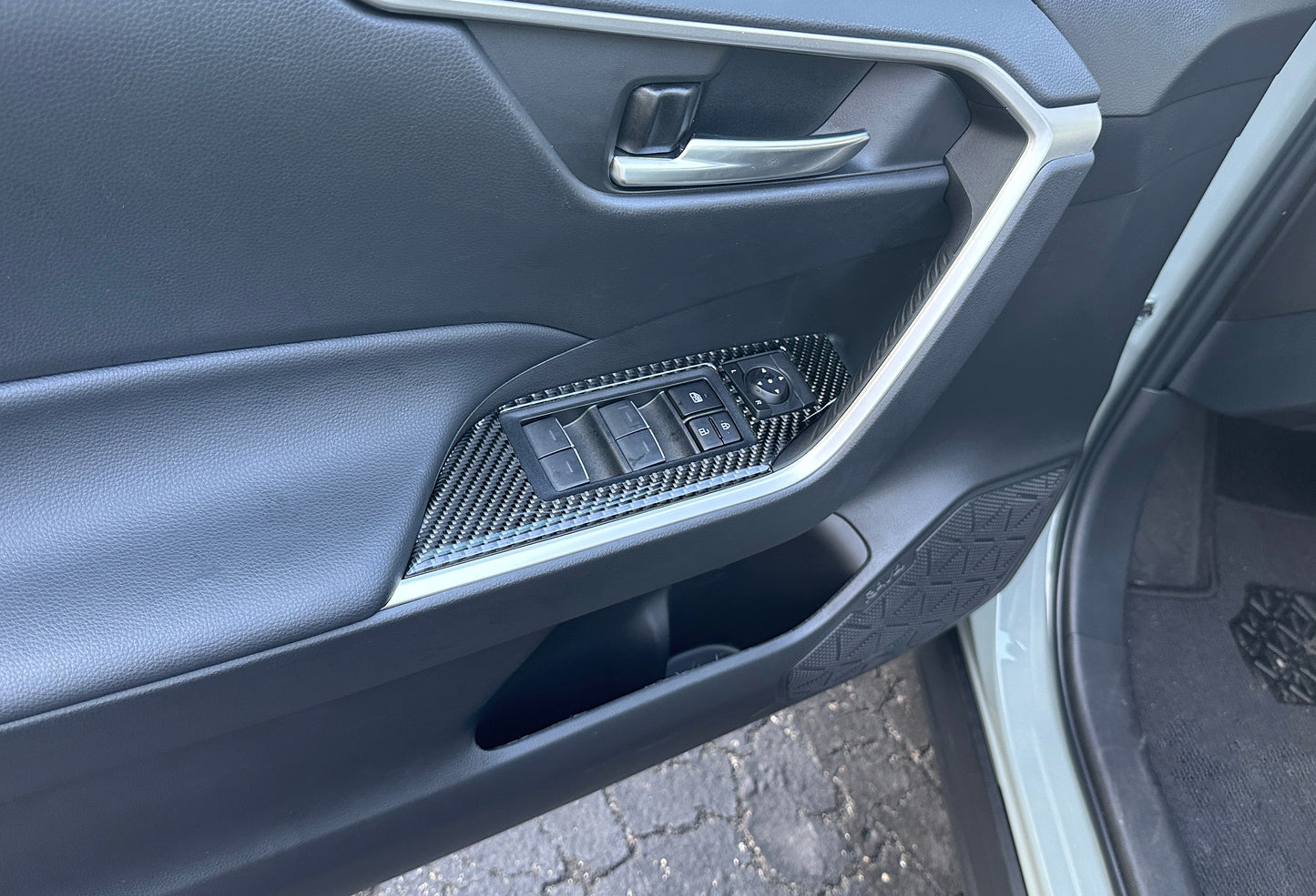 Door Switches Accent Trim Fits 2019-2025 Toyota Rav4