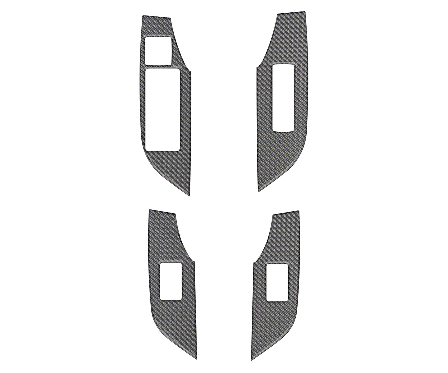 Door Switches Accent Trim Fits 2019-2025 Toyota Rav4