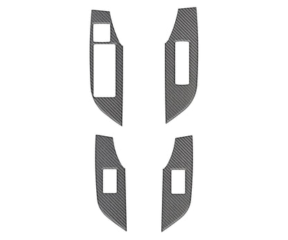 Door Switches Accent Trim Fits 2019-2025 Toyota Rav4