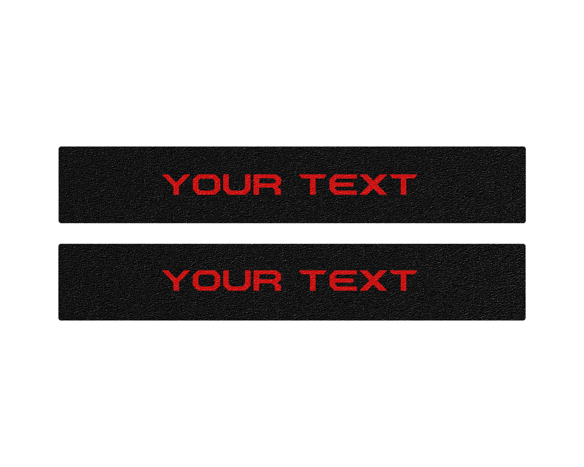 Door Sill Protection Overlays Fits 2019-2025 Toyota Rav4