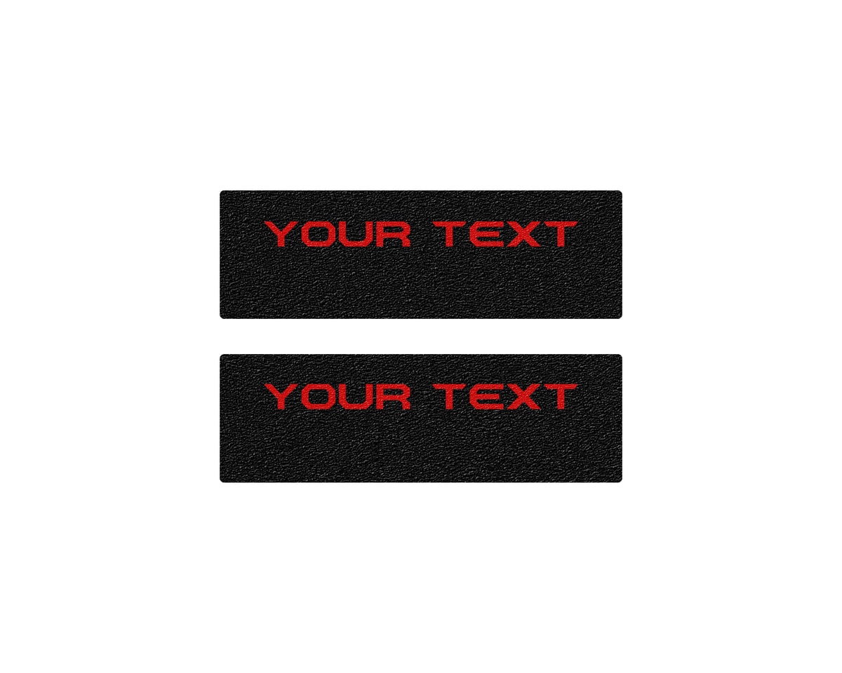 Door Sill Protection Overlays Fits 2019-2025 Toyota Rav4