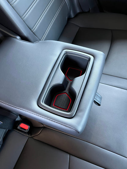 Rear Cupholder Foam Inserts Fits 2019-2025 Toyota Rav4